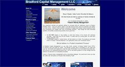 Desktop Screenshot of bradfordcapitalmanagement.com