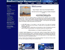 Tablet Screenshot of bradfordcapitalmanagement.com
